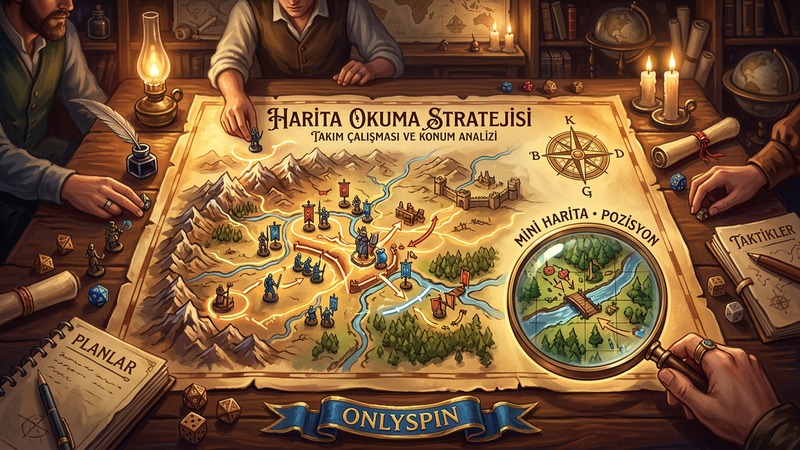 FPS oyunlarında harita okuma ve pozisyon alma rehberi görseli